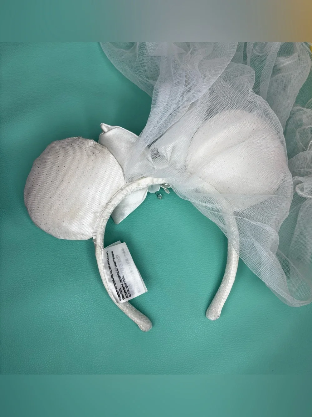 Disney Parks Minnie‎ Mouse Vintage Bride Ears